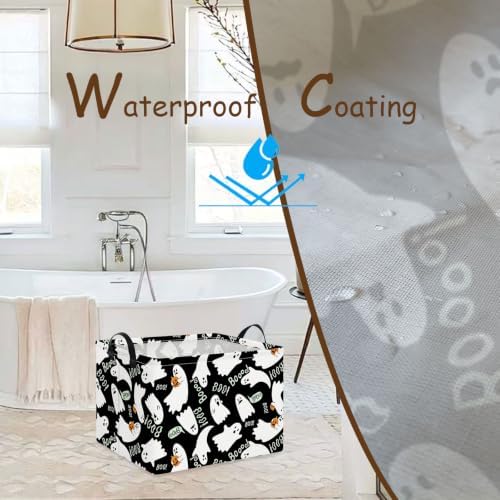NTAO Gift Storage Basket Empty for Halloween, Storage Bin - Image 3