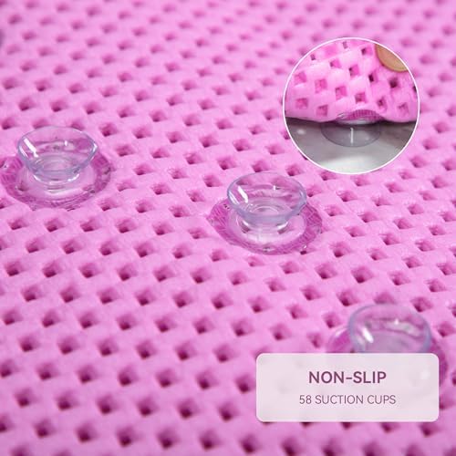 Bathtub Mat Non Slip, Soft Foam Bath Mat - Image 4
