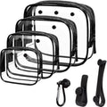 LETGO 4 PCS Clear Insert Bag for Bogg Bag, 4 Sizes Waterproof Beach Bag by LETGO