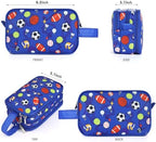 Kids Toiletry Bag for Boys, Travel Toiletry Bag for Little Young Boys - Image 2