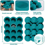 Silicone Freezer Tray with Clip-on Lid, 1.5oz x 12 Pods - Image 7