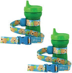 PBnJ Baby SippyPal Sippy Cup Holder Strap Accessory Tether, 2 Pack by PBnJbaby