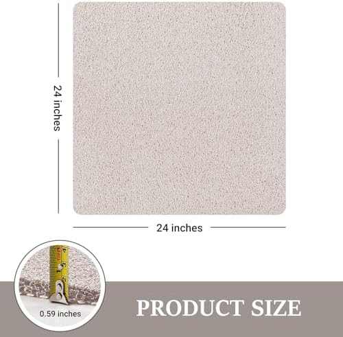 LuxStep Shower Mat Bathtub Mat Non-Slip Bath Mat - Image 2