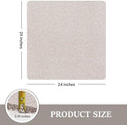 LuxStep Shower Mat Bathtub Mat Non-Slip Bath Mat - Image 2