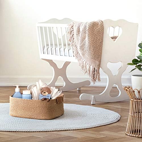 CHICVITA Large Woven Rope Gift Basket - Image 6