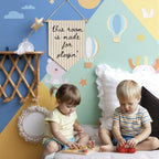Nursery Playroom Baby Room Kids Room Wall Decor Gift - Image 3