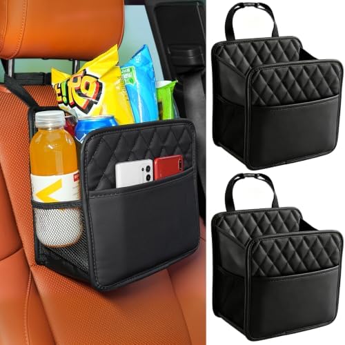 FrgKbTm 2Pack Car Seat Back Organizer, Waterproof Car Backseat Organizer by FrgKbTm