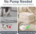 DIMJ Comforter Storage Bag 6 Pack - Image 3