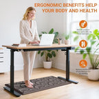 Mattitude 4/5 Inch Kitchen Mat, 20x53in Heavy Duty Ergonomic Comfort Foam - Image 5