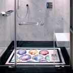 Non Slip Bathtub and Shower Mat 26.8x15.1 inch, Bath Mat - Image 6