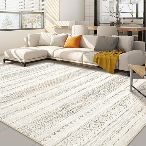 Nakagishi Boho 5x7 Area Rug Living Room Rugs Machine Washable Colorful by NakagishiAreaRug