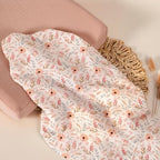 lulumoon Muslin Changing Pad Cover: 32x16 Fit Standard Rectangle Pad - Image 6