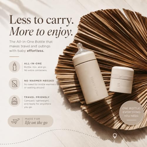 MILK & WATER Stainless Steel All-in-One Baby Bottle - Image 4