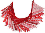 10M/32Ft Triangle Bunting Banner, Baby Shower, Outdoor and Home Decorations - Image 3