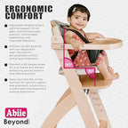 Abiie Beyond Junior Convertible Wooden High Chair - Image 5