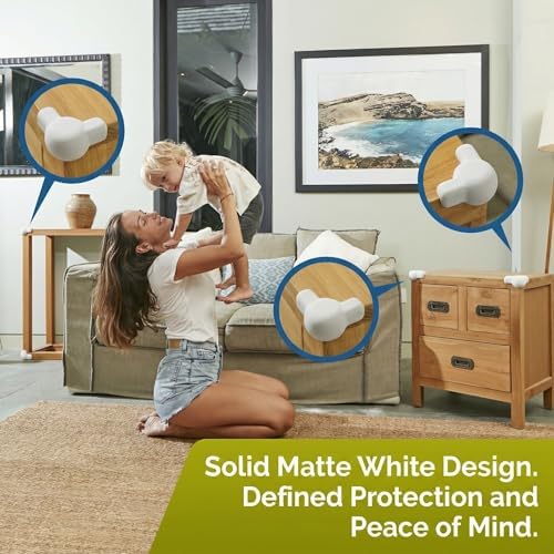Silicone Corner Protectors for Baby Proofing – Soft Adhesive Corner Guards for - Image 6