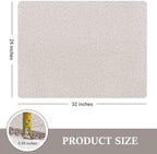 LuxStep Shower Mat Bathtub Mat Non-Slip Bath Mat - Image 2