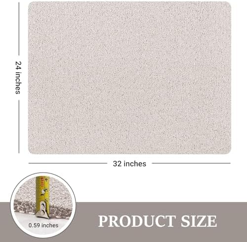 LuxStep Shower Mat Bathtub Mat Non-Slip Bath Mat - Image 2