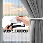 MaxMona Adhesive Curtain Holdbacks, No Drill Tie Backs, 6 Pack - Image 7