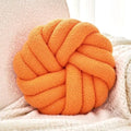 Uvvyui Knot Pillows, 14 Inch Decorative Throw Pillows Round Pillows Cushion by Uvvyui