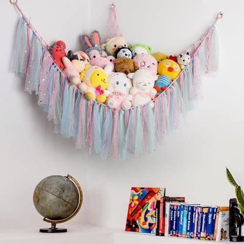 Stuffed Animal Hammock with LED Lights - Image 4