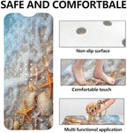 LNOND Summer Beach Bathtub Mat Non Slip, 40 X 16 Inch Tub Mat - Image 6