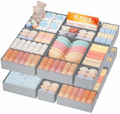 DIMJ Drawer Organizer Clothes Storage by DiMJ