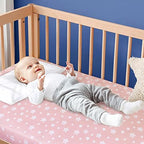 Crib Sheets for Girls 4 Pack, Fitted Baby Crib Sheets - Image 2