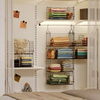 Jautokerdar 4 Tier Hanging Closet Organizer - Image 2