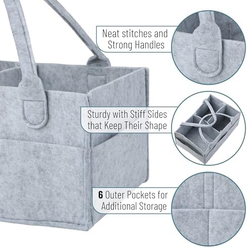 Mr. Pen- Baby Diaper Caddy Organizer - Image 3