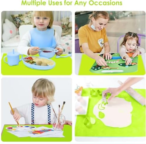 Extra Large Silicone Mat, Kitchen Counter Mat Placemats - Image 6