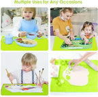 Extra Large Silicone Mat, Kitchen Counter Mat Placemats - Image 6