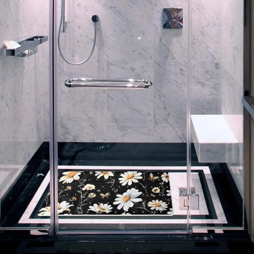 Shower Mat Bathtub Mat, 26.8x15.1 inch, Non-Slip Bath Mat - Image 5