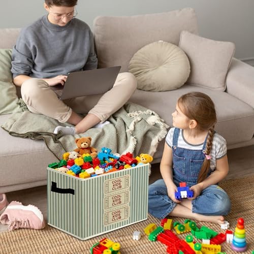 Rustic Cool Club Ticket Storage Bins Boxes - Image 4
