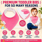 KiddyStar Premium Organic Cotton Bibs - Image 3