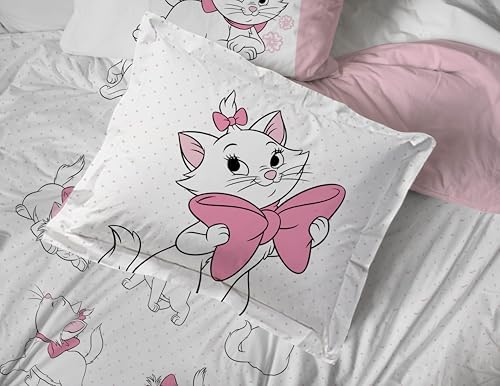 Disney Aristocats Marie Full Comforter Set 7 Piece Kids Bedding - Image 7