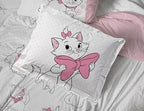 Disney Aristocats Marie Full Comforter Set 7 Piece Kids Bedding - Image 7
