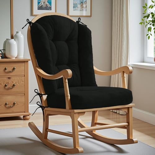 Wingback Rocking Chair Cushion by ROFIEJOX