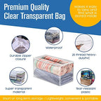 Clothes Storage Bag, Sweater Bags Moth Proof, 5 Pk - Image 3