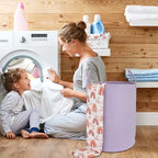 XUANGUO Rope Laundry Basket Hamper - Image 4