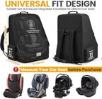 Orzbow Padded Car Seat Travel Bag - Image 4