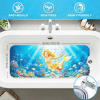 Bath Mat for Tub Non Slip Kids Bathtub Mat 40x16 Baby Bath Mat - Image 2