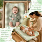 2 Pack Silly Goose Baby Changing Pad Covers - Image 6