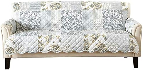 Great Bay Home Reversible Patchwork Sofa Cover by GreatBayHome