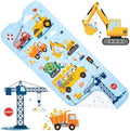 Baby Bath Mat for Kids Toddler 40" x 16" Soft PVC Kids Bathtub Mat by MUMUQ