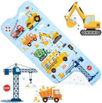 Baby Bath Mat for Kids Toddler 40" x 16" Soft PVC Kids Bathtub Mat by MUMUQ