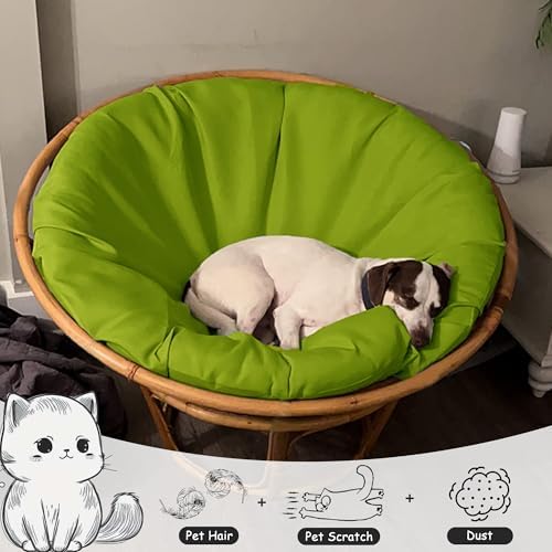 Papasan Cushion Cover Only, 50in Outdoor Indoor Papasan Chair Cushion Cover - Image 4