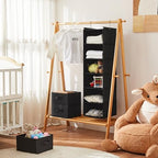 MAX Houser 6 Tier Hanging Closet Organizer - Image 2