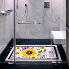 Shower Mat Non Slip, 26.8 x 15.1 Inch Bathtub Mat - Image 6