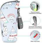 Accmor Baby Bottle Tote Bags, Insulated Breastmilk Cooler Bag, Nursing Bottle - Image 4